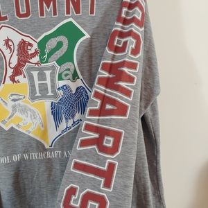 Hogwarts Alumni school of witchcraft wizards Harry Potter Long Sleeve Tshirt